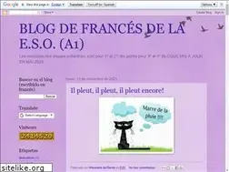 Sites similar to frances3-macarena.blogspot.com