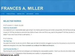 Sites similar to francesamiller.com