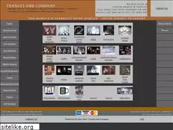 Sites similar to francesandcompany.com