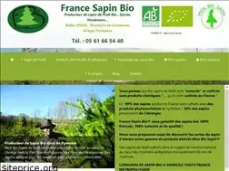 Sites similar to francesapinbio.fr