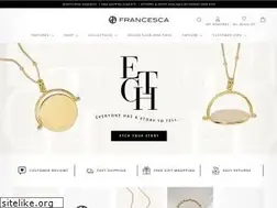 Sites similar to francesca.com.au
