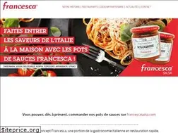 Sites similar to francesca.com