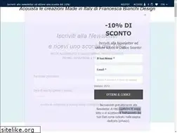 Sites similar to francescabianchidesign.com