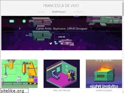 Sites similar to francescadevivo.com