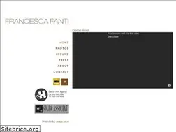Sites similar to francescafanti.com