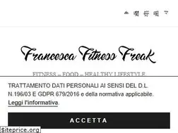 Sites similar to francescafitnessfreak.com