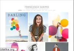Sites similar to francescagiaimo.com
