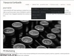 Sites similar to francescalombardo.net