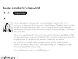 Sites similar to francescampbell.ca