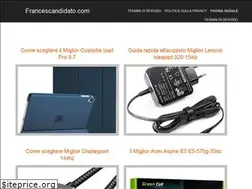 Sites similar to francescandidato.com