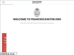 Sites similar to francescanitor.org