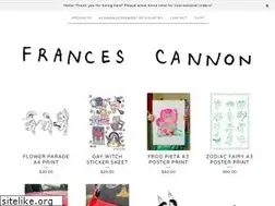 Sites similar to francescannon.bigcartel.com