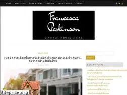 Sites similar to francescaparkinson.com