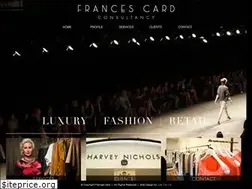 Sites similar to francescard.com