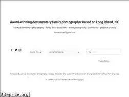 Sites similar to francescarussell.com