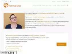 Sites similar to francescasanzo.net