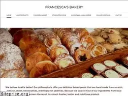 Sites similar to francescasbakery.com