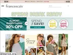 Sites similar to francescascollection.com