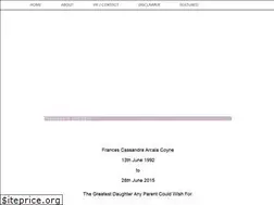 Sites similar to francescassandra.com