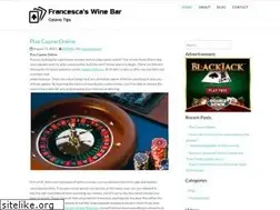 Sites similar to francescaswinebar.com