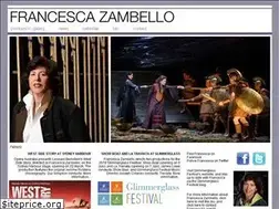 Sites similar to francescazambello.com