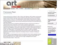 Sites similar to francesco-redi.com