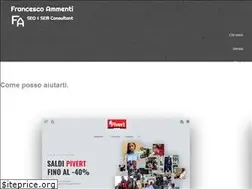 Sites similar to francescoammenti.com