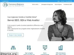Sites similar to francescobelgrano.it