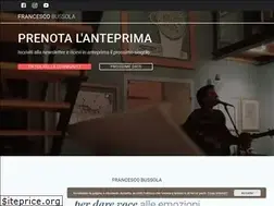 Sites similar to francescobussola.it