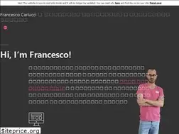 Sites similar to francescocarlucci.com