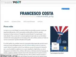 Sites similar to francescocosta.net