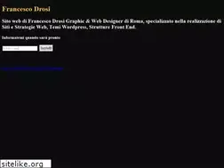 Sites similar to francescodrosi.it