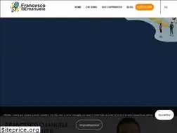 Sites similar to francescoemanuele.it