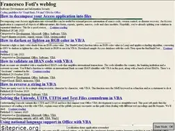 Sites similar to francescofoti.com