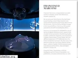 Sites similar to francescomarconi.org