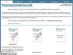 Sites similar to francescomarino.net
