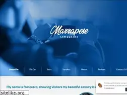Sites similar to francescomarrapese.com