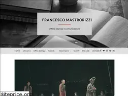Sites similar to francescomastrorizzi.it