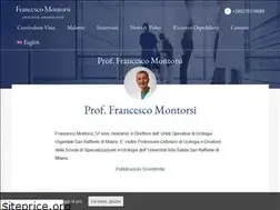 Sites similar to francescomontorsi.it