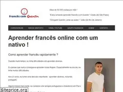Sites similar to francescomquentin.com