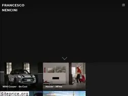 Sites similar to francesconencini.com