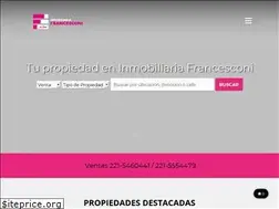 Sites similar to francesconi.com.ar