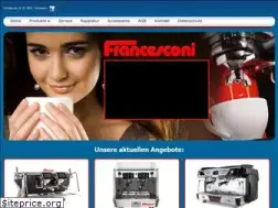 Sites similar to francesconi.de