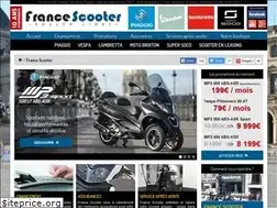 Sites similar to francescooter.com