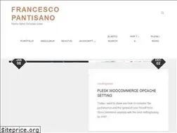Sites similar to francescopantisano.it