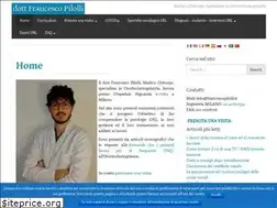 Sites similar to francescopilolli.it