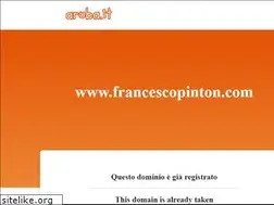 Sites similar to francescopinton.com