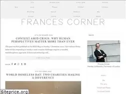 Sites similar to francescorner.com