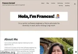 Sites similar to francescoronel.com