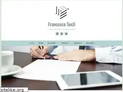 Sites similar to francescosecli.com